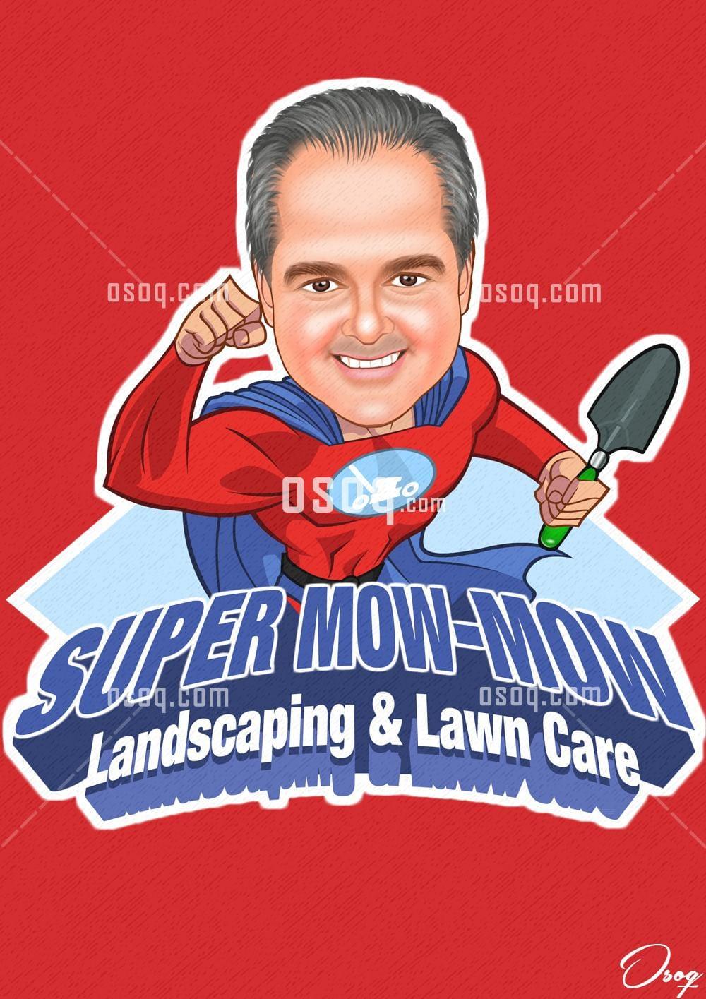 Cartoon logo caricature 18