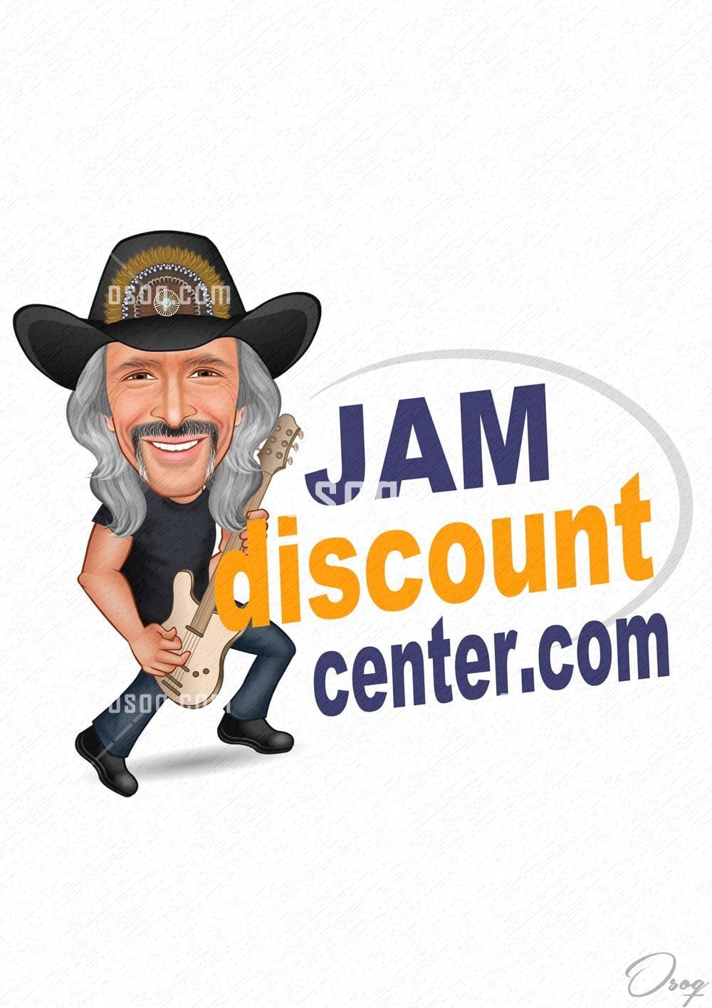 Cartoon logo design 05