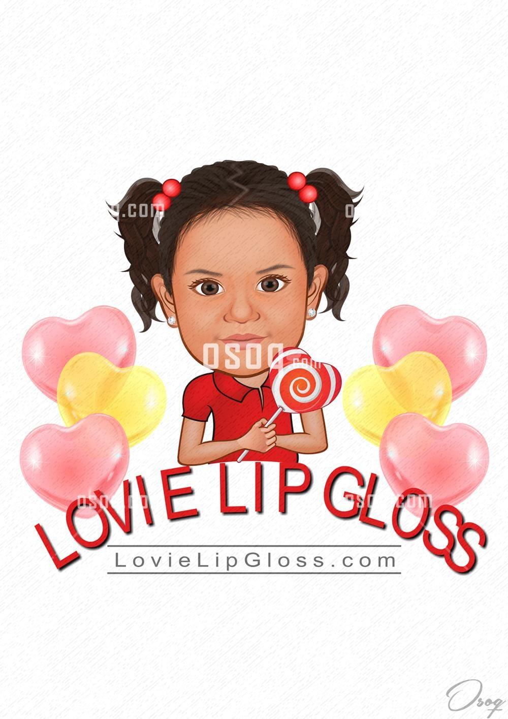 Cartoon logo design 06
