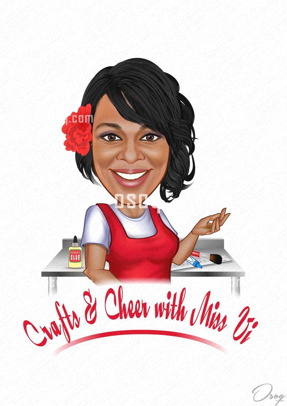 Cartoon logo design 07