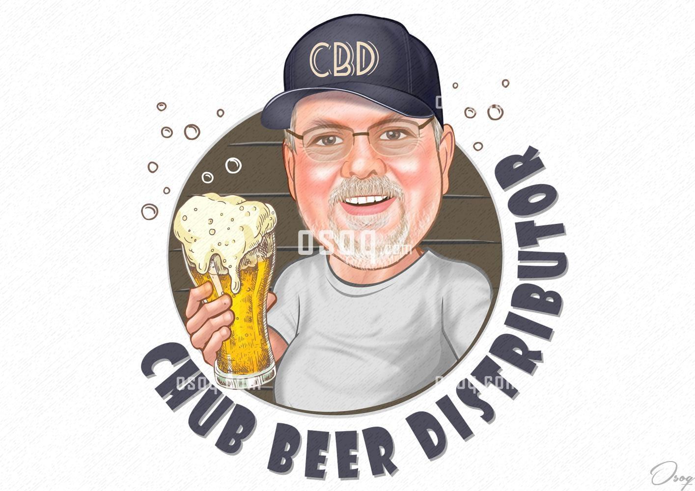 Cartoon logo sketch 06