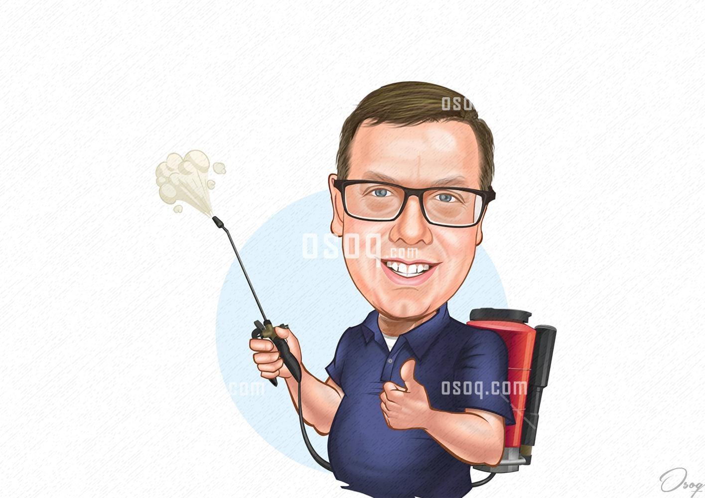 Cartoon logo sketch 12