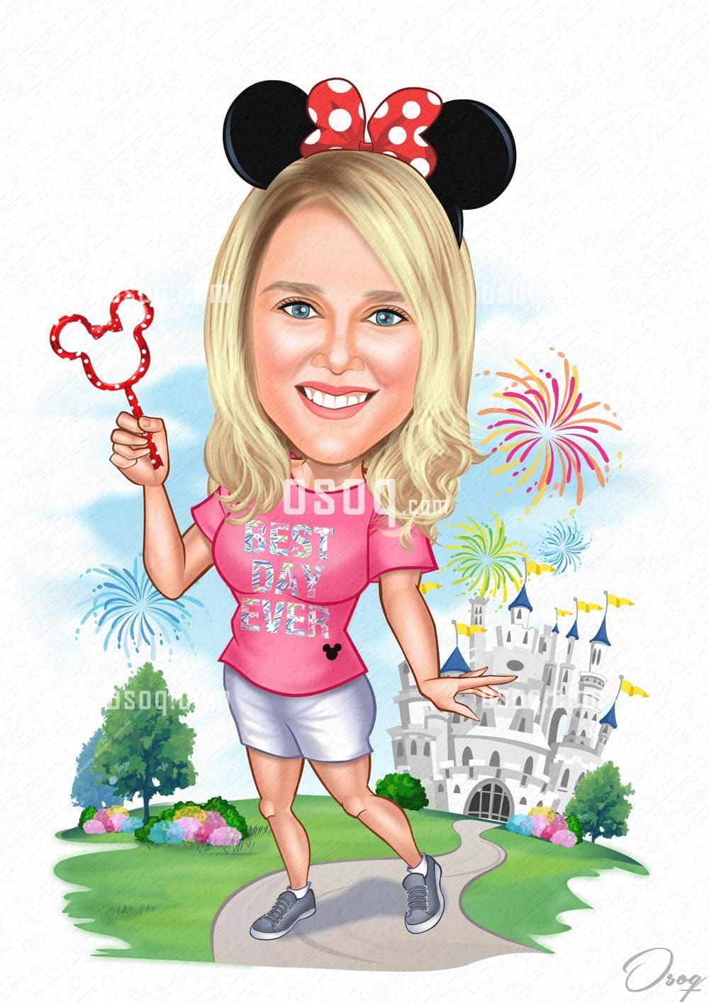 Happy birthday cartoon caricature 17