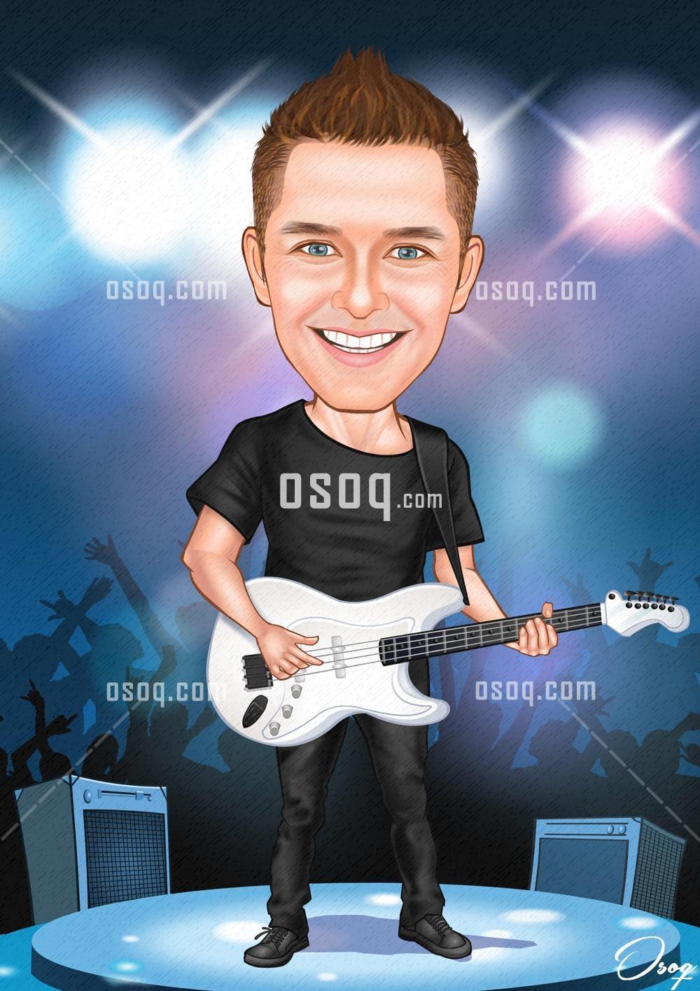 Happy birthday cartoon caricature 18