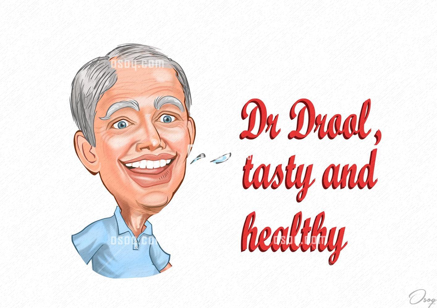 Illustration cartoon caricature 01