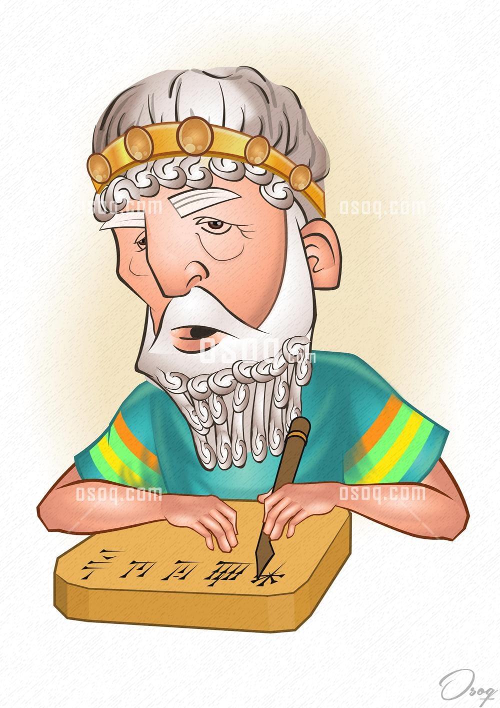 Illustration cartoon caricature 03