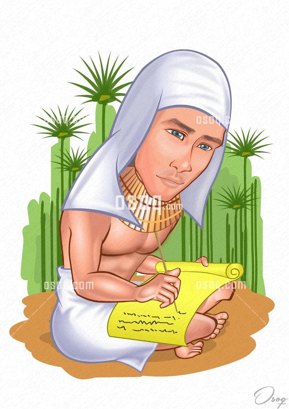 Illustration cartoon caricature 04