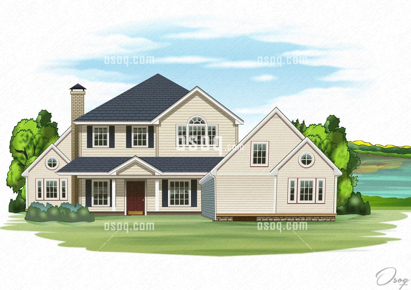 Illustration cartoon caricature 08