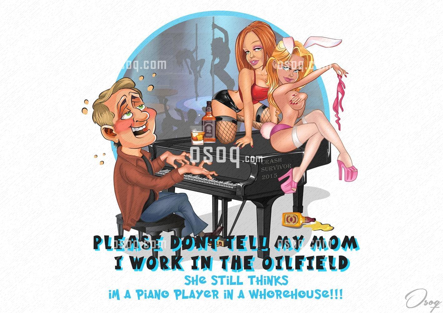 Illustration cartoon caricature 11