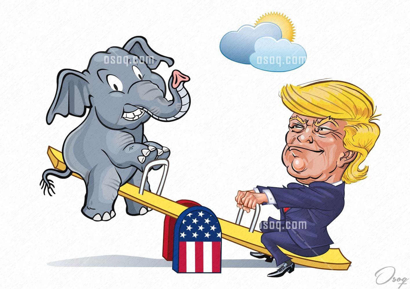 Illustration cartoon caricature 15