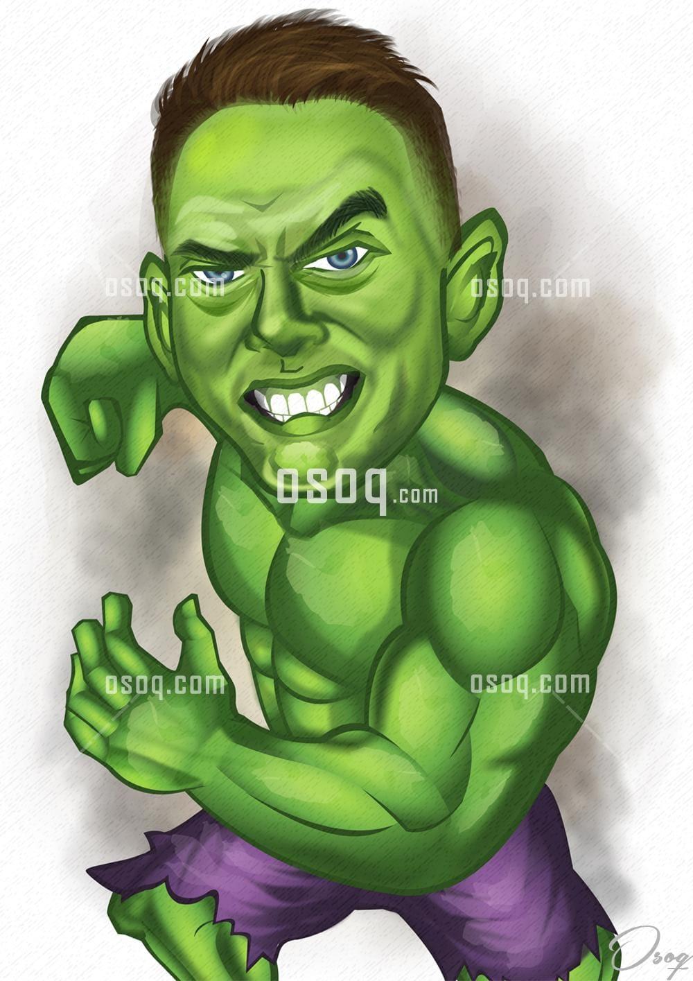 Illustration cartoon caricature 16
