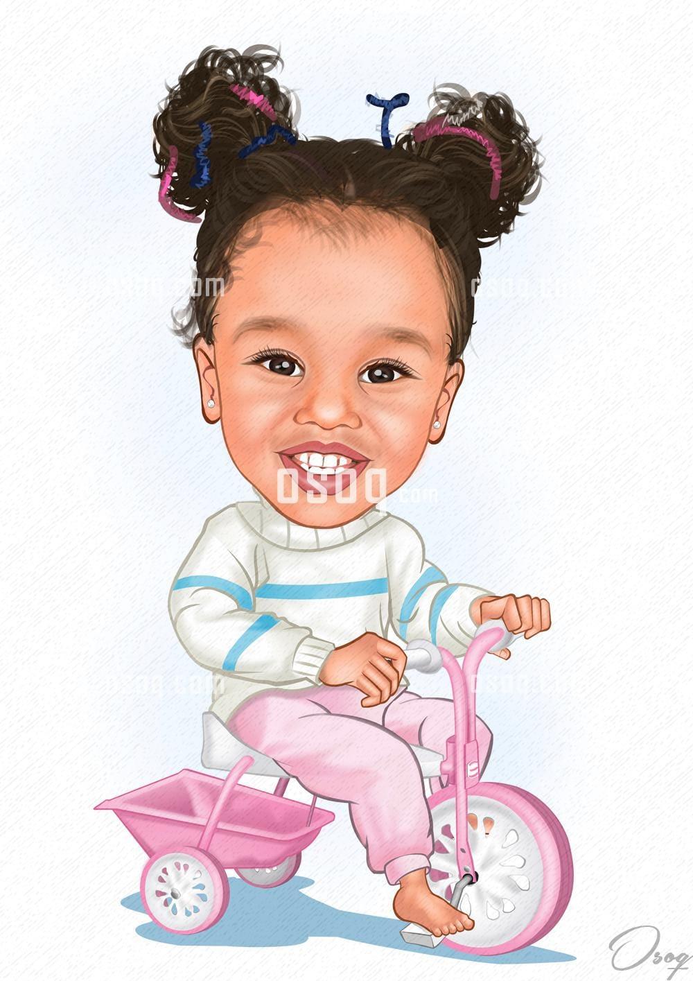 Kids cartoon caricature 02