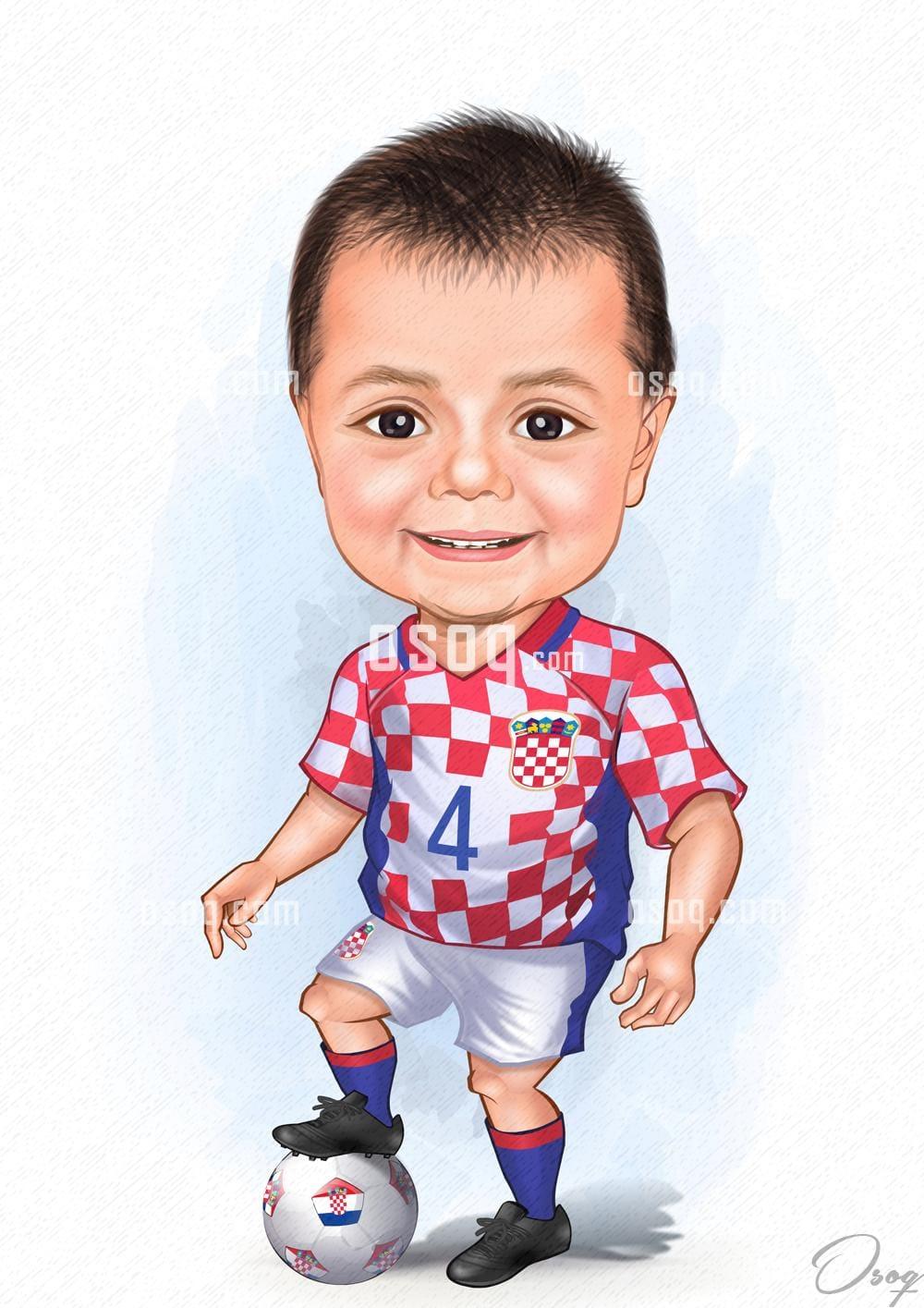 Kids cartoon caricature 03