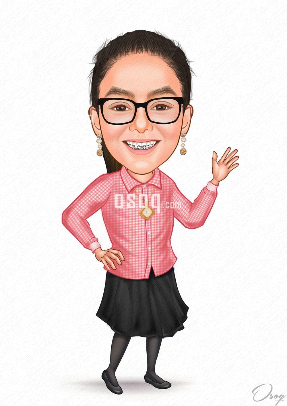 Kids cartoon caricature 11