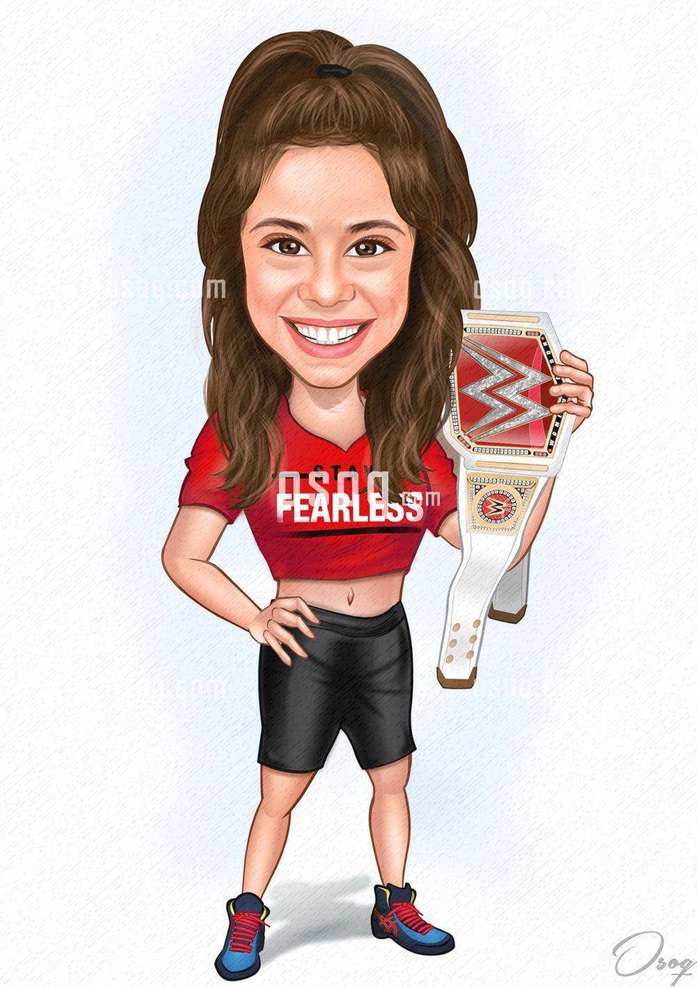 Kids cartoon caricature 16