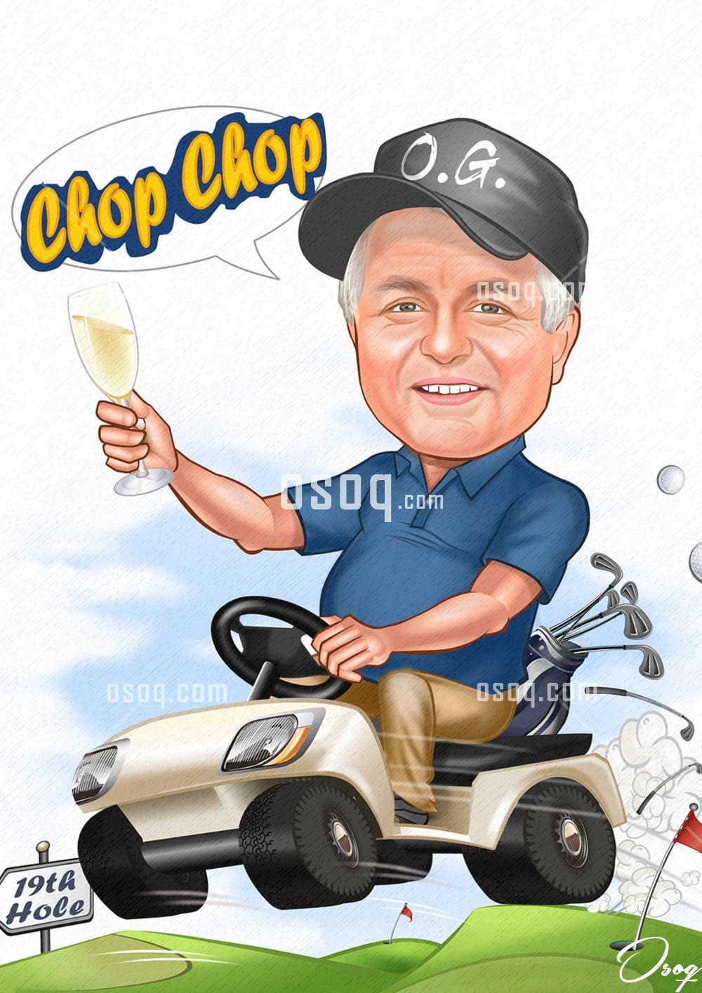 Personalized cartoon caricature 15