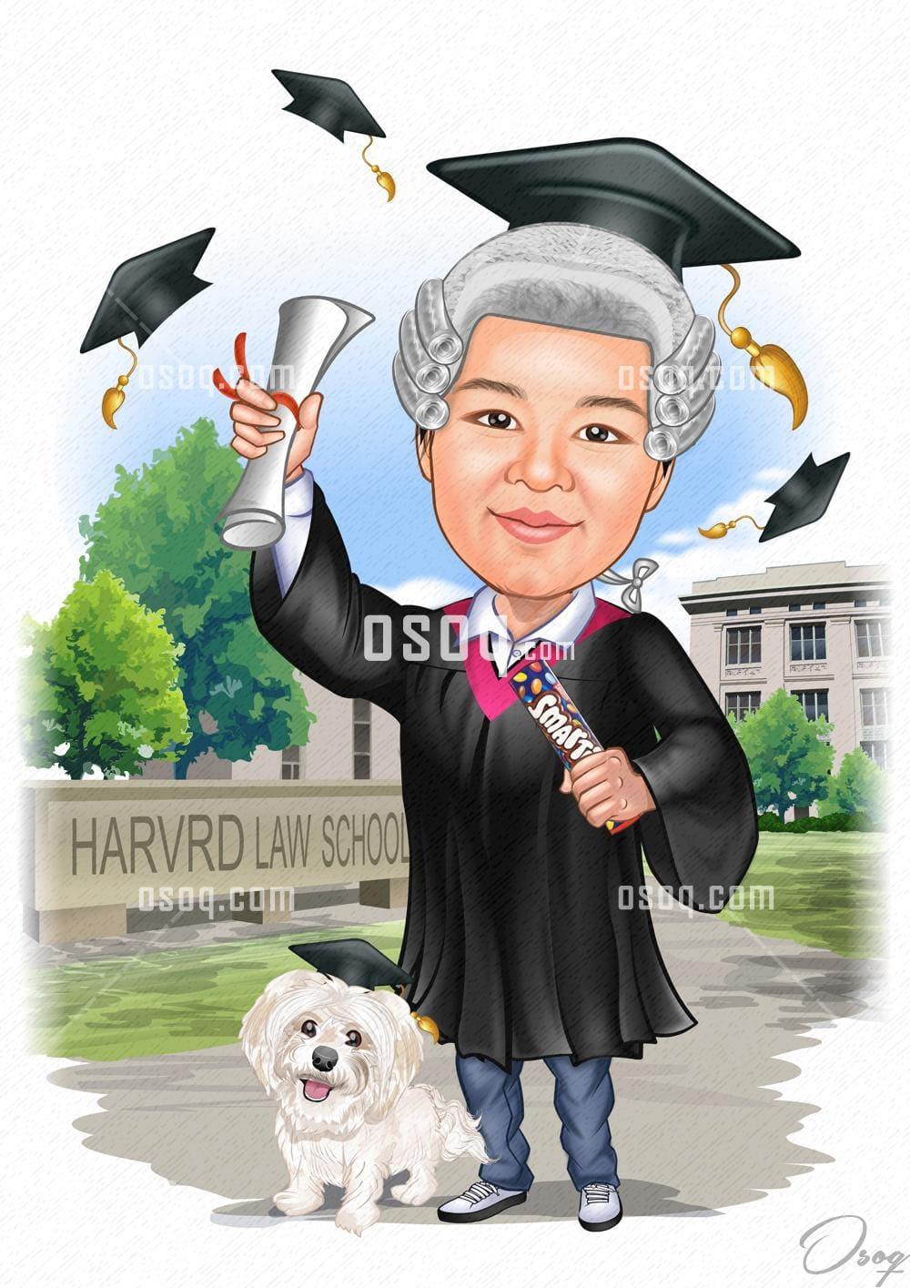 Personalized cartoon caricature 20