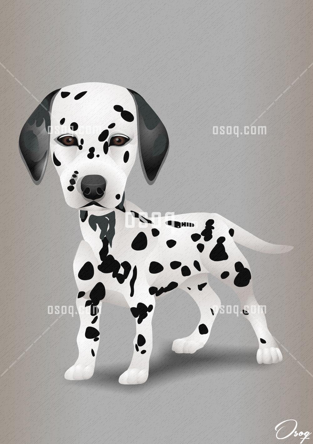 Pets cartoon caricature 02