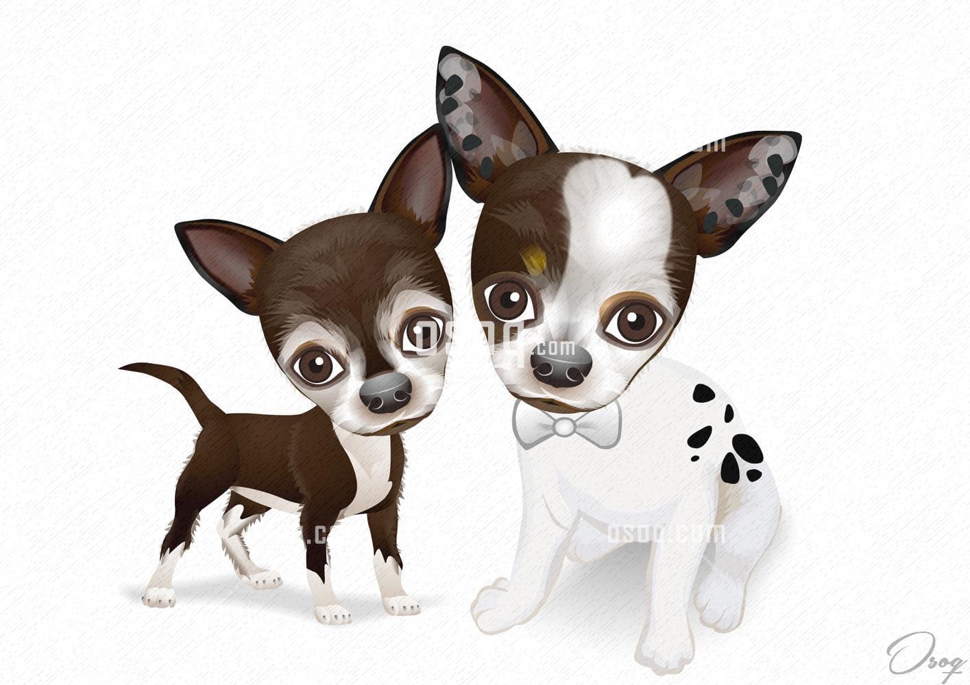 Pets cartoon caricature 04