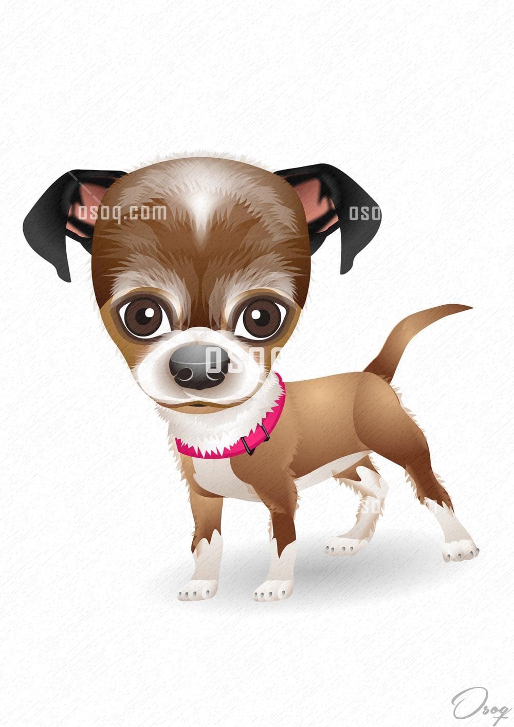 Pets cartoon caricature 05