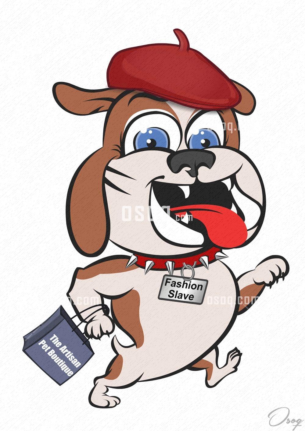 Pets cartoon caricature 08