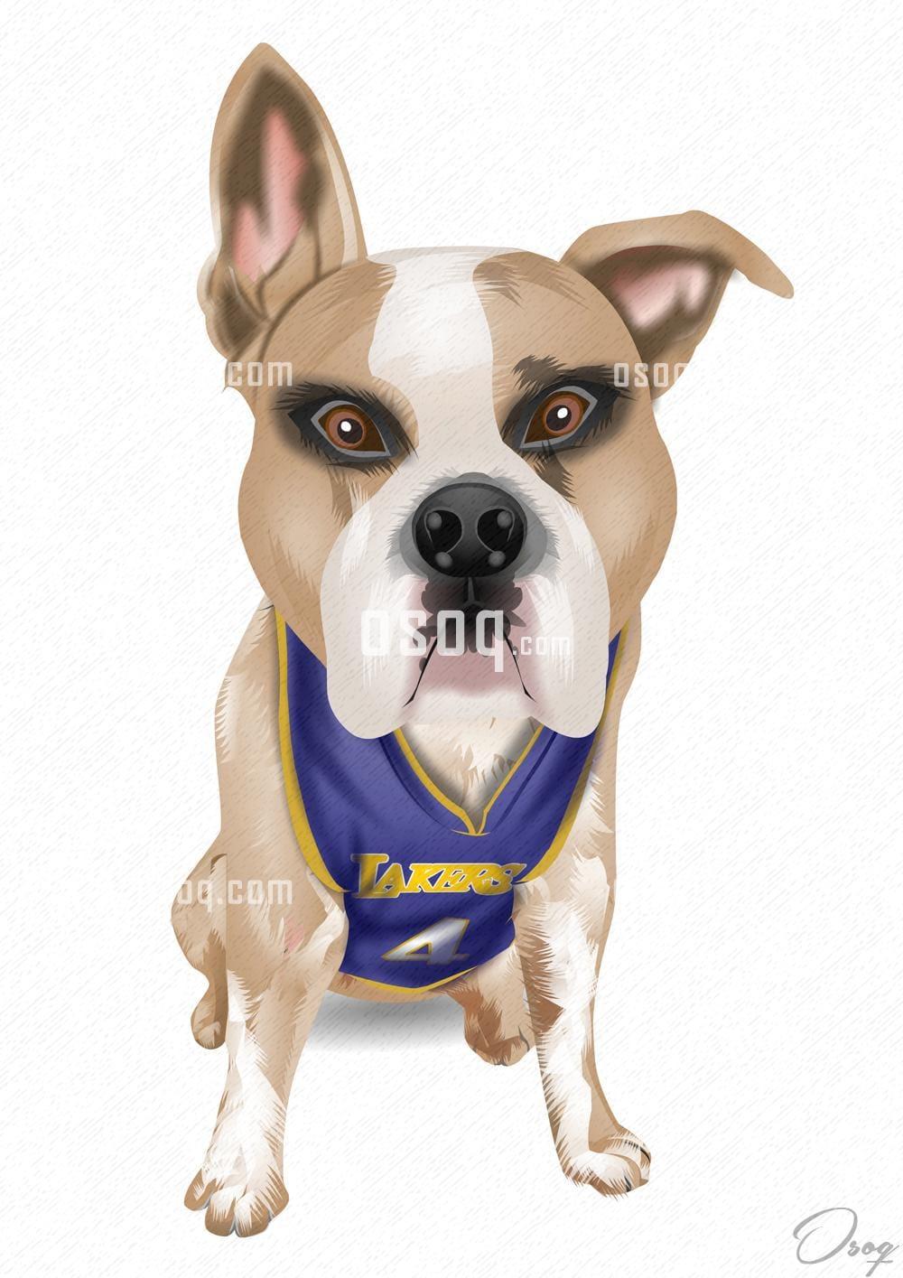 Pets cartoon caricature 10