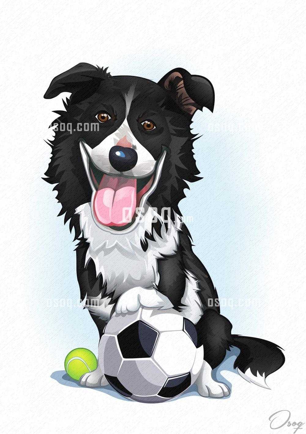 Pets cartoon caricature 13