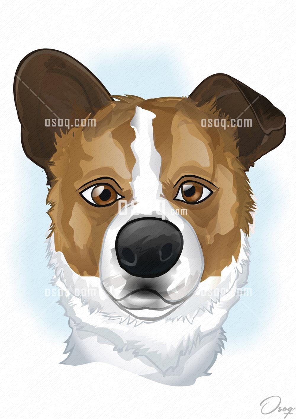 Pets cartoon caricature 17