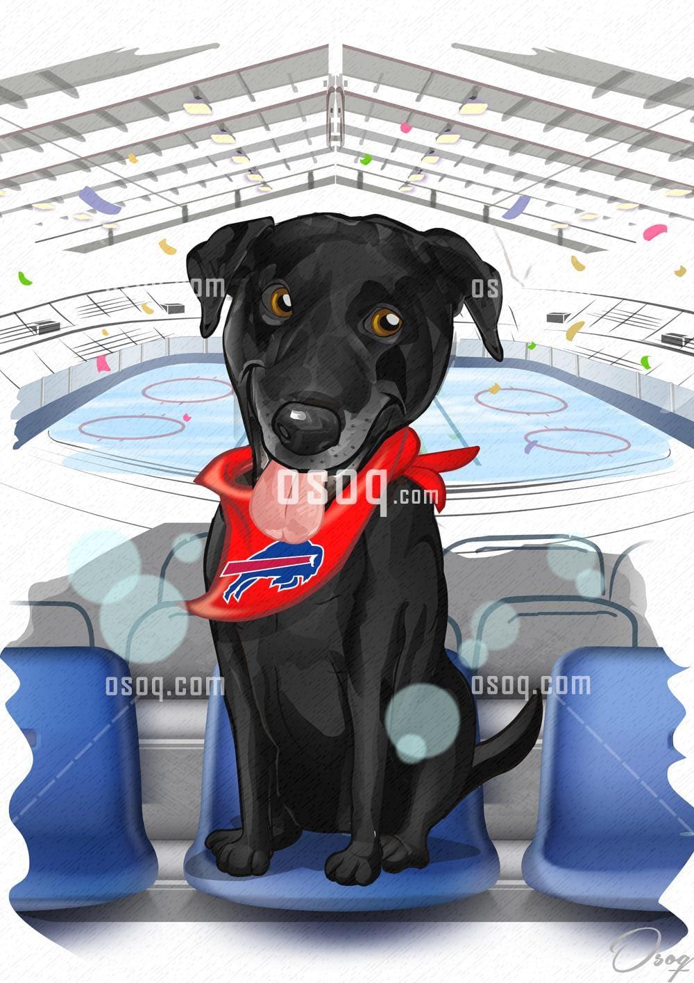 Pets cartoon caricature 20