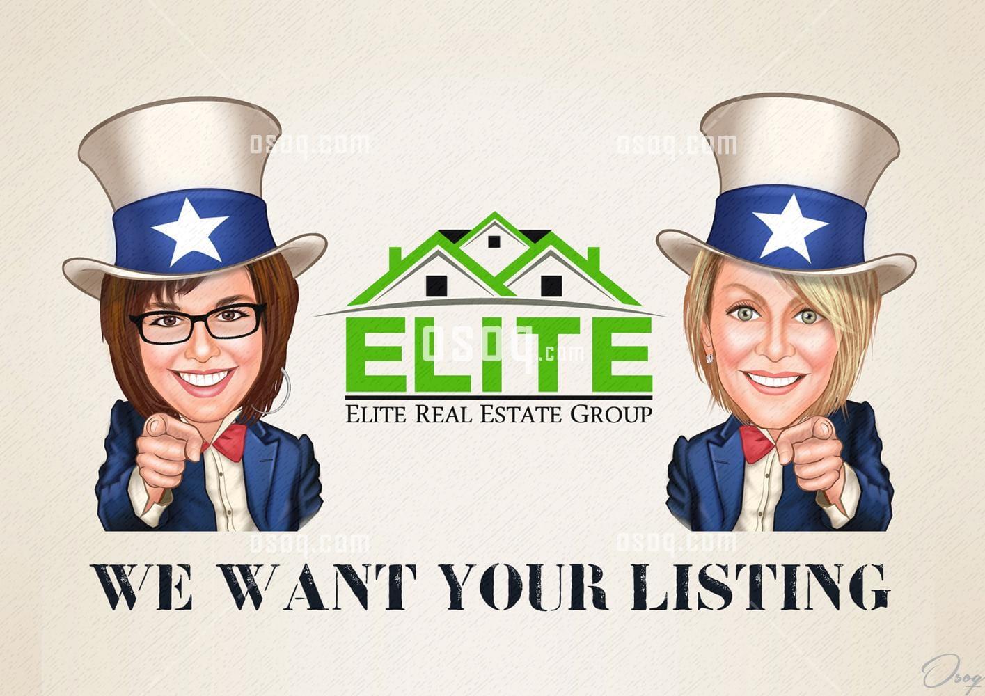 Real estate cartoon caricature 17