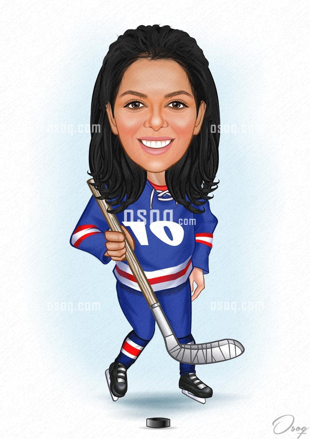 Sports cartoon caricature 13