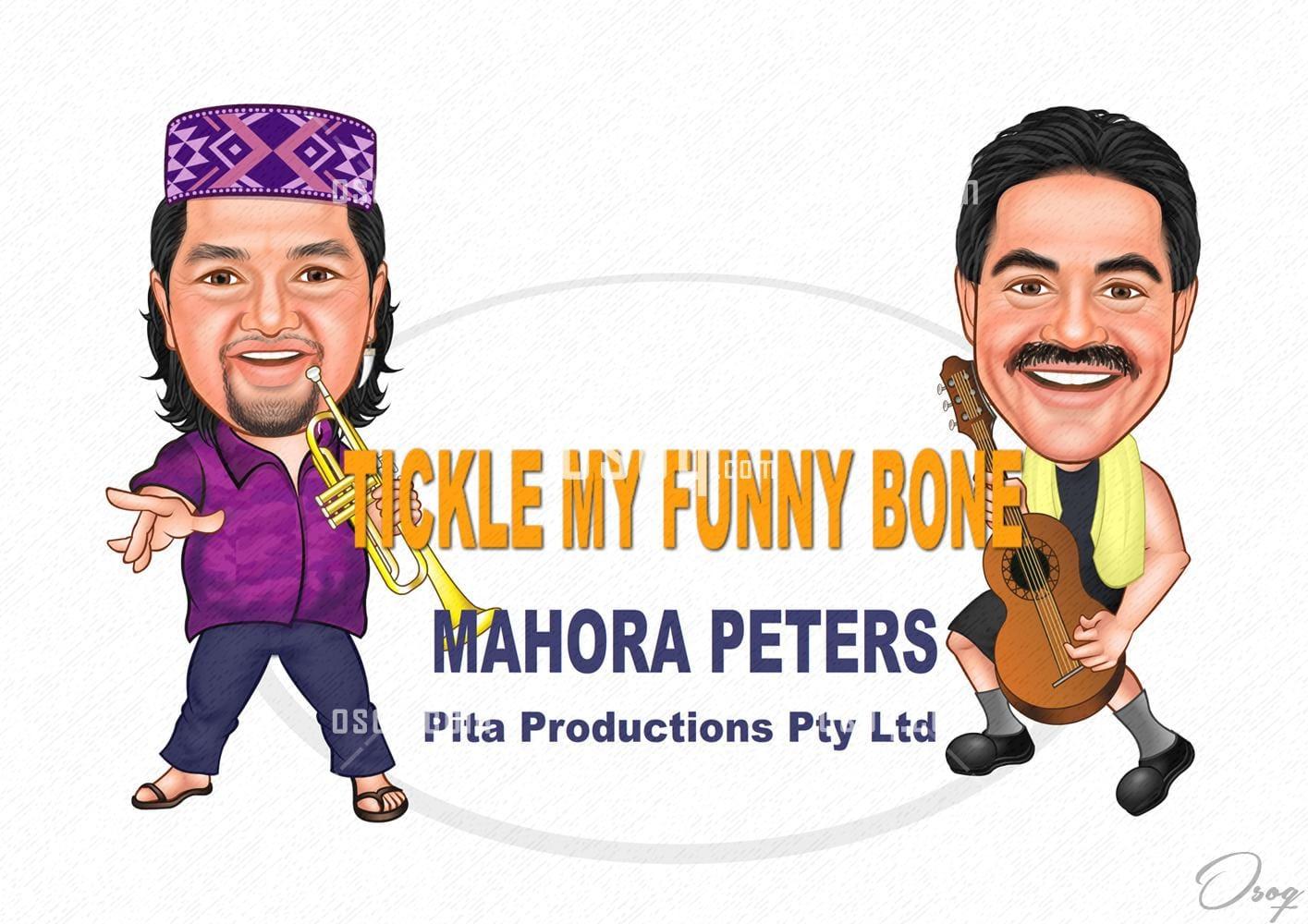 Team logo cartoon caricature 03