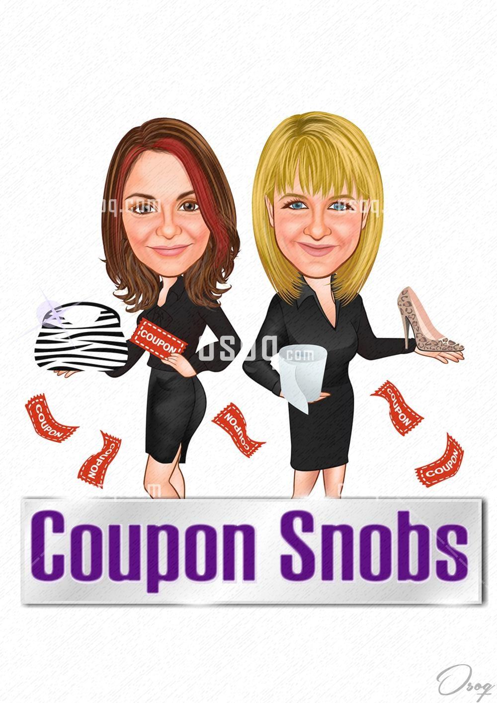 Team logo cartoon caricature 08