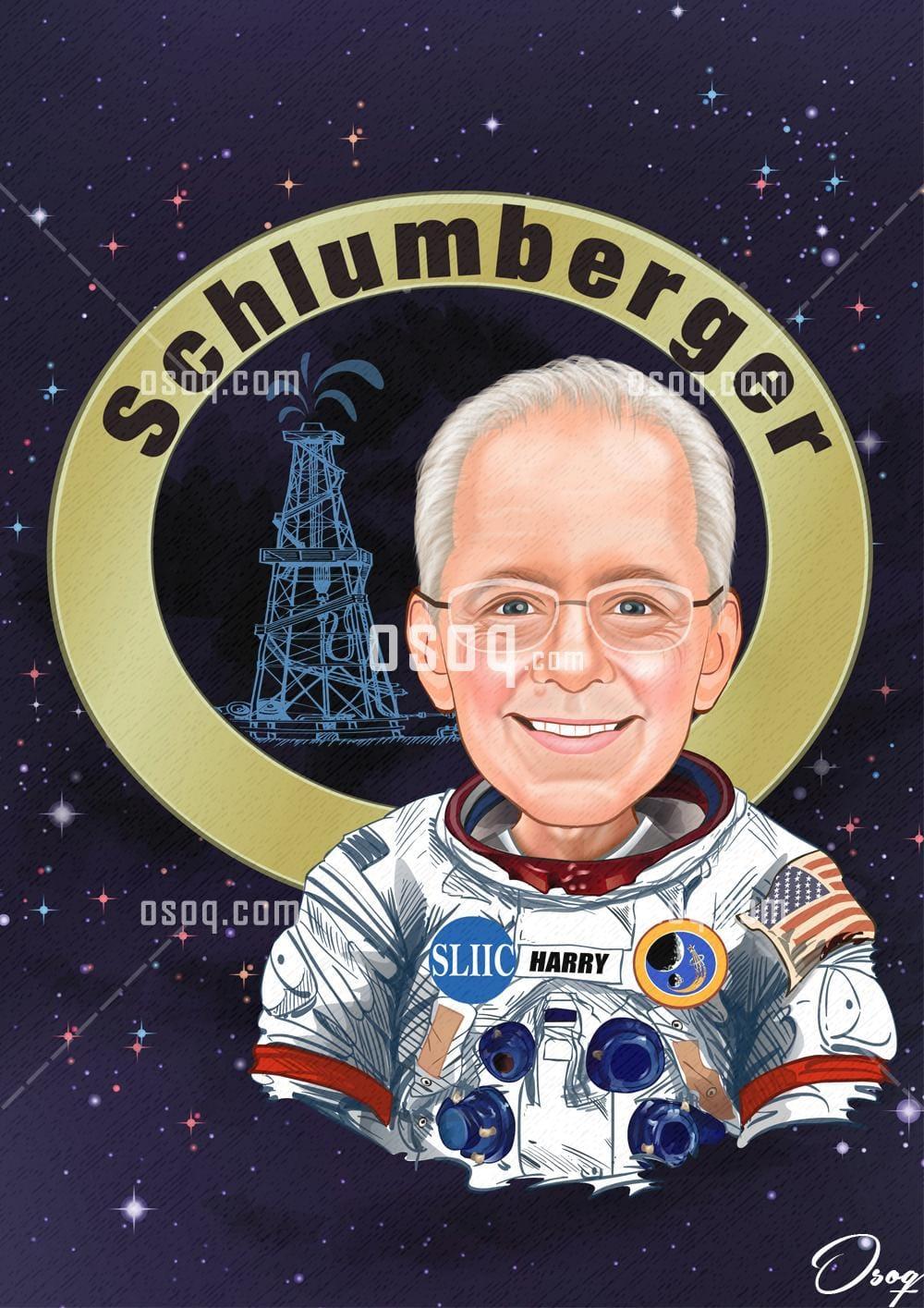 Work cartoon caricature 07
