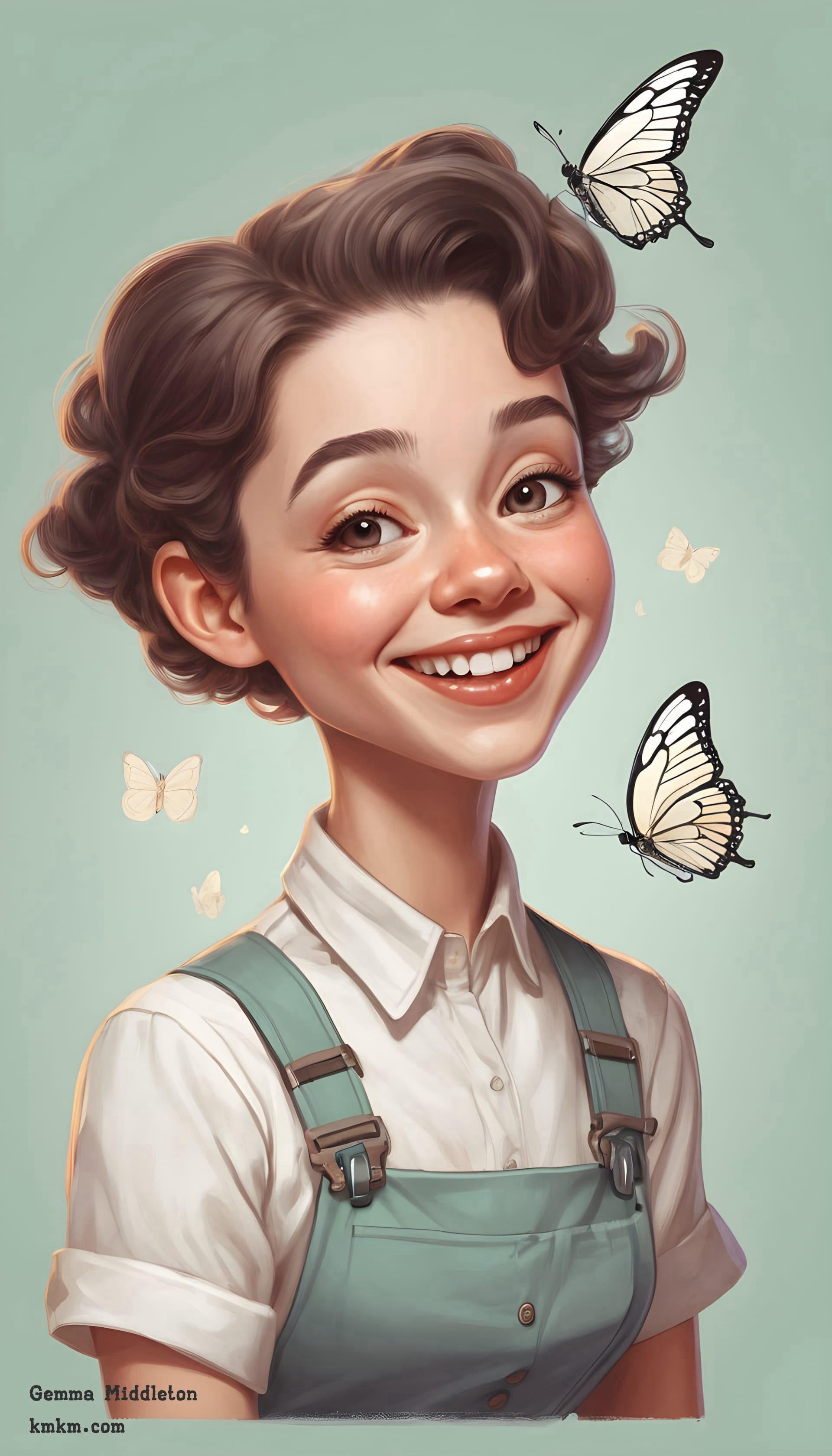 Custom caricature 05