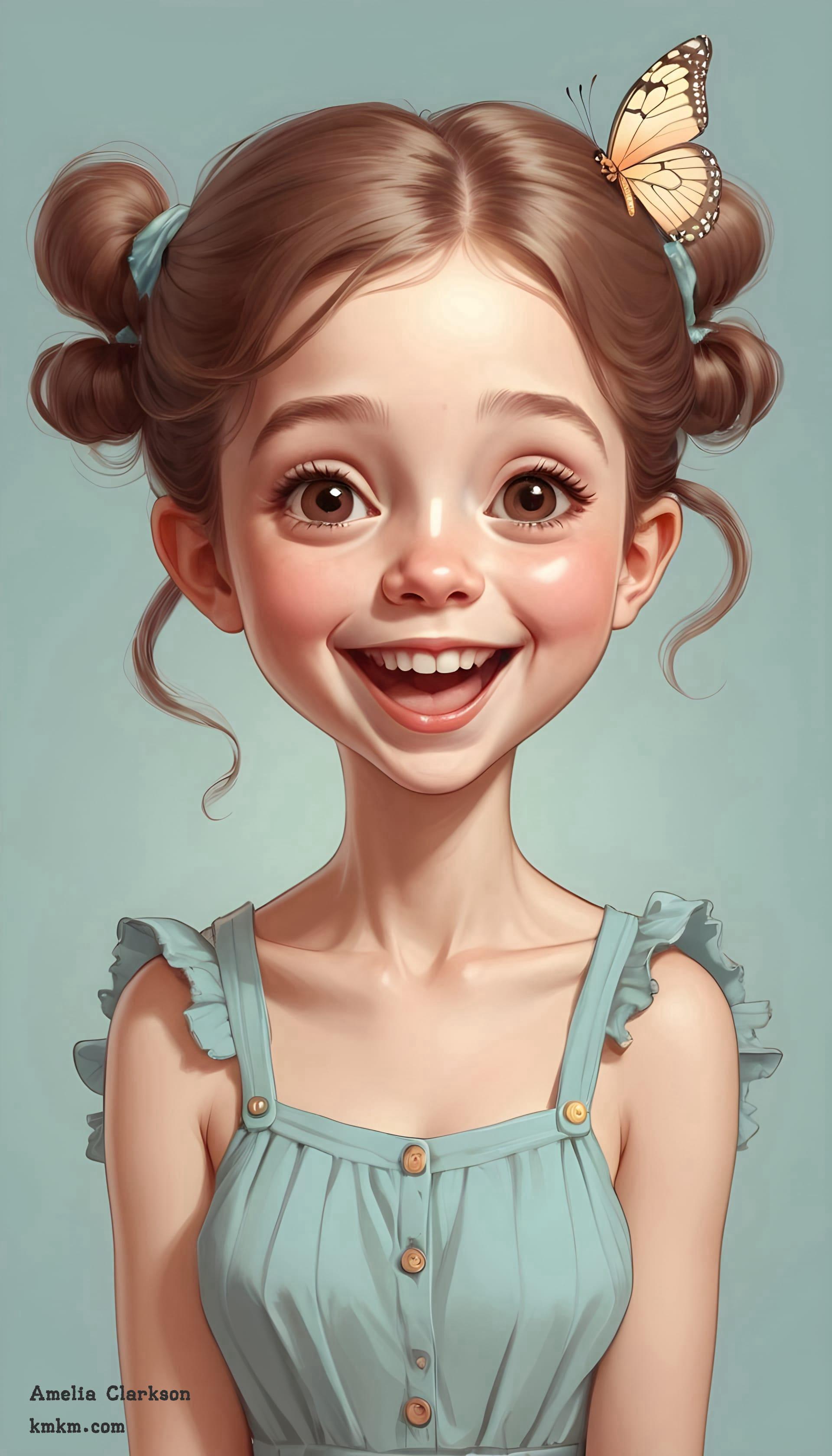 Custom caricature 07
