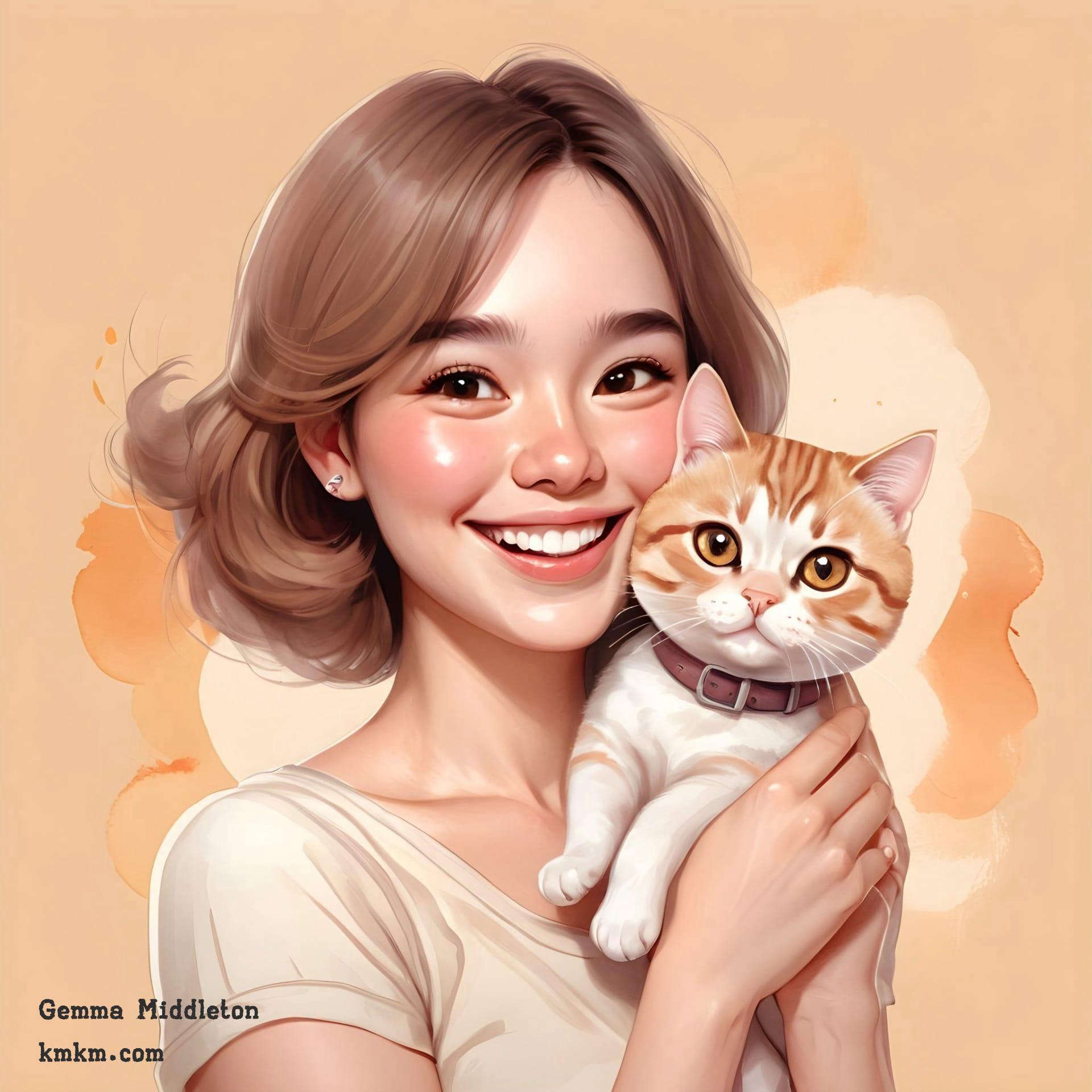 Custom caricature 09