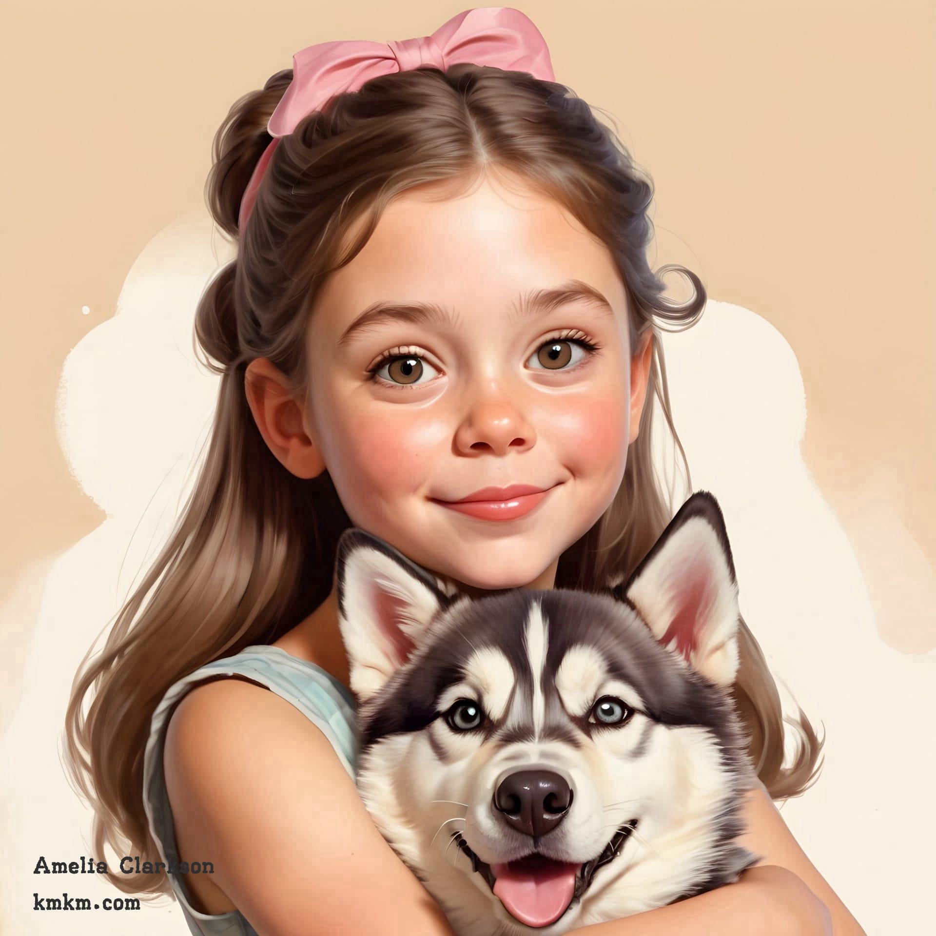 Custom caricature 10