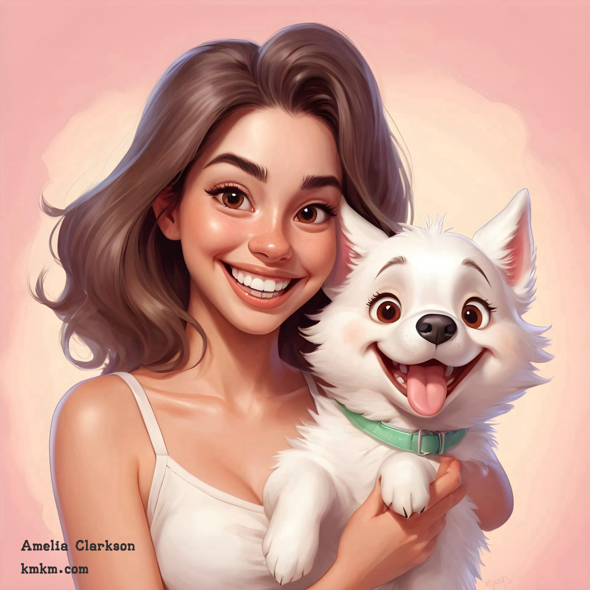 Custom caricature 11
