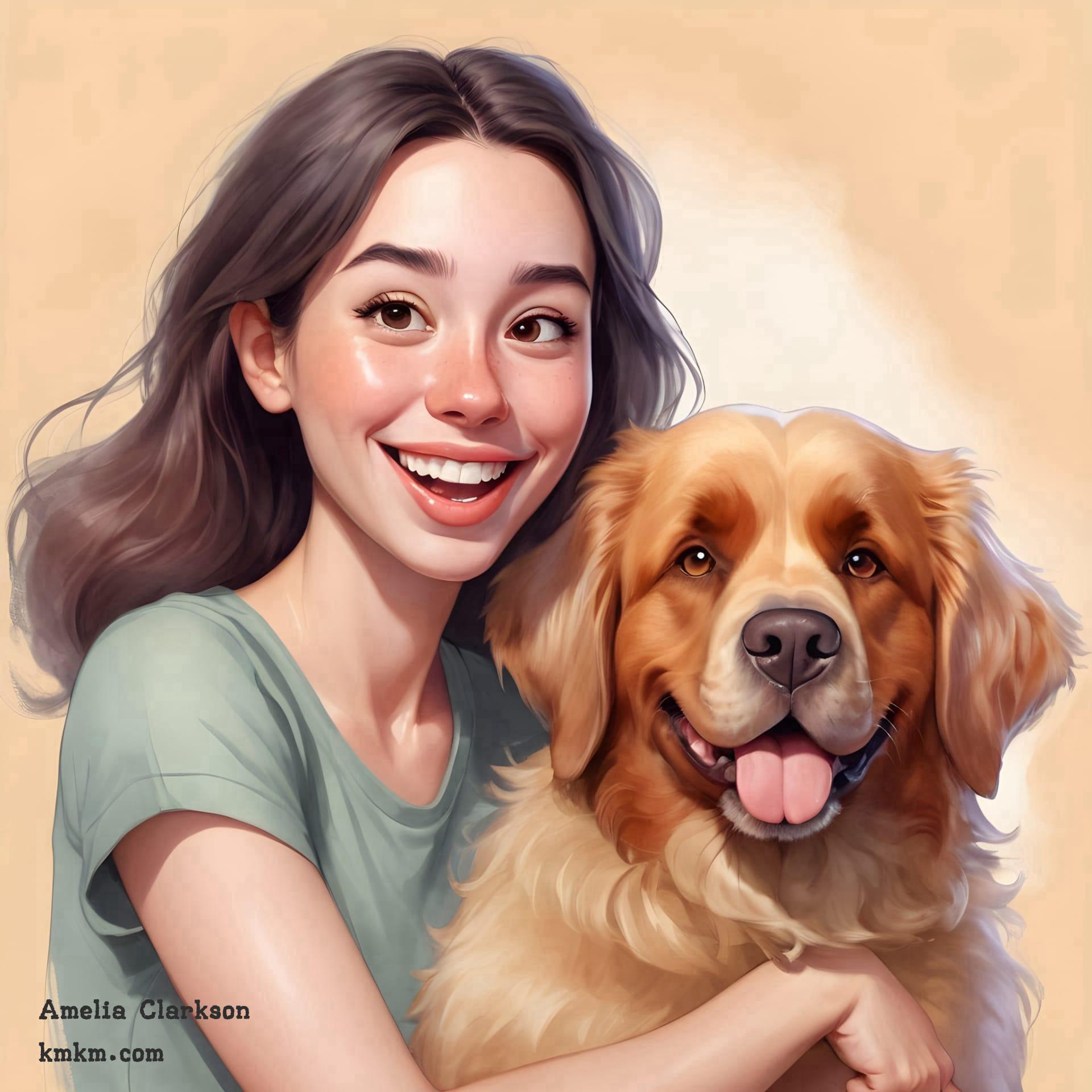 Custom caricature 12