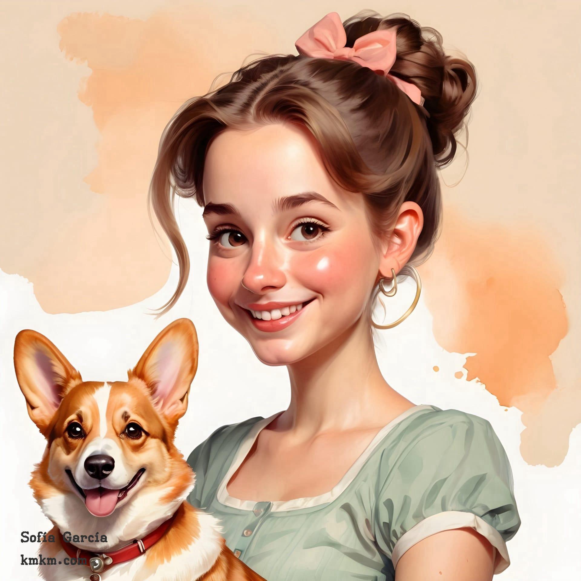 Custom caricature 13