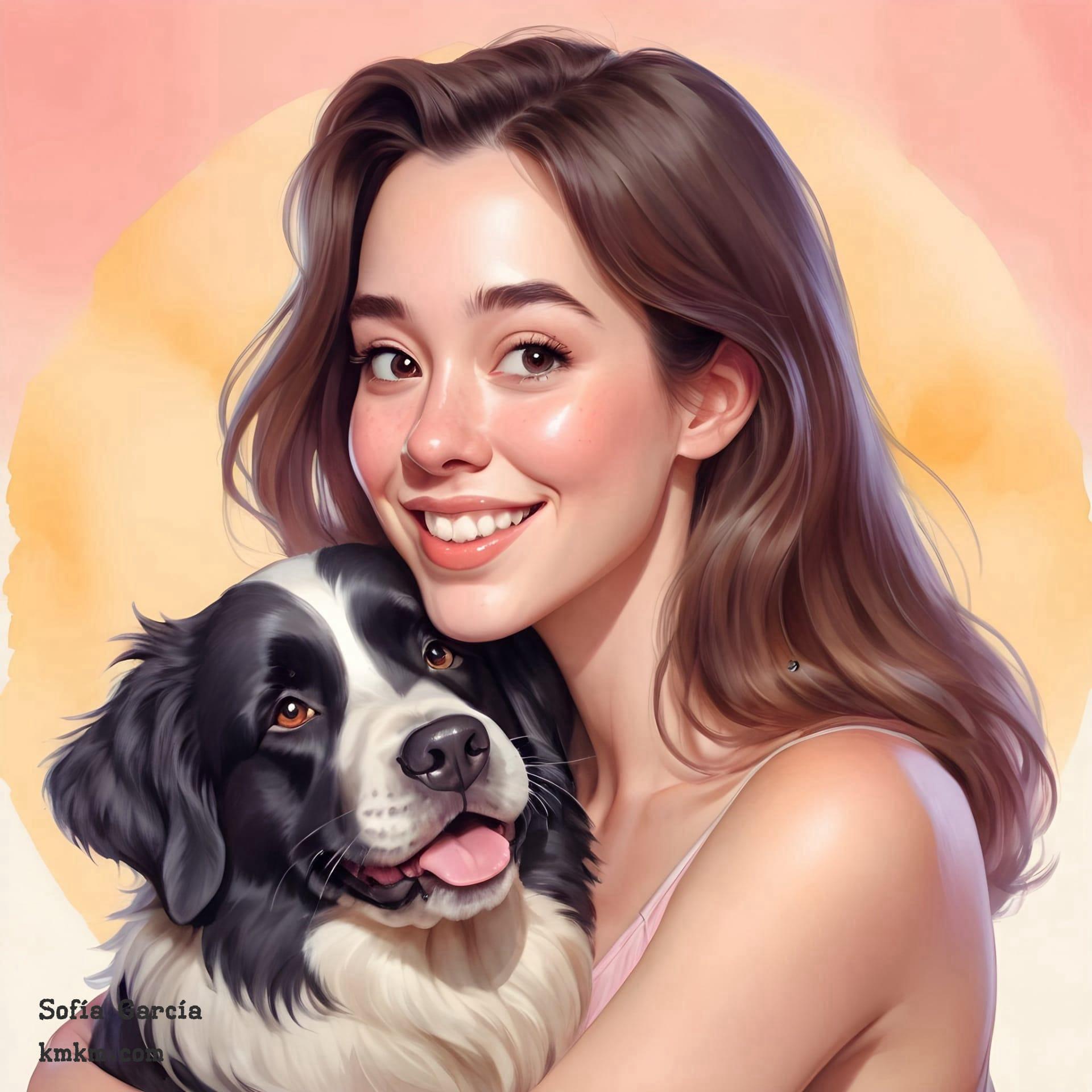Custom caricature 16