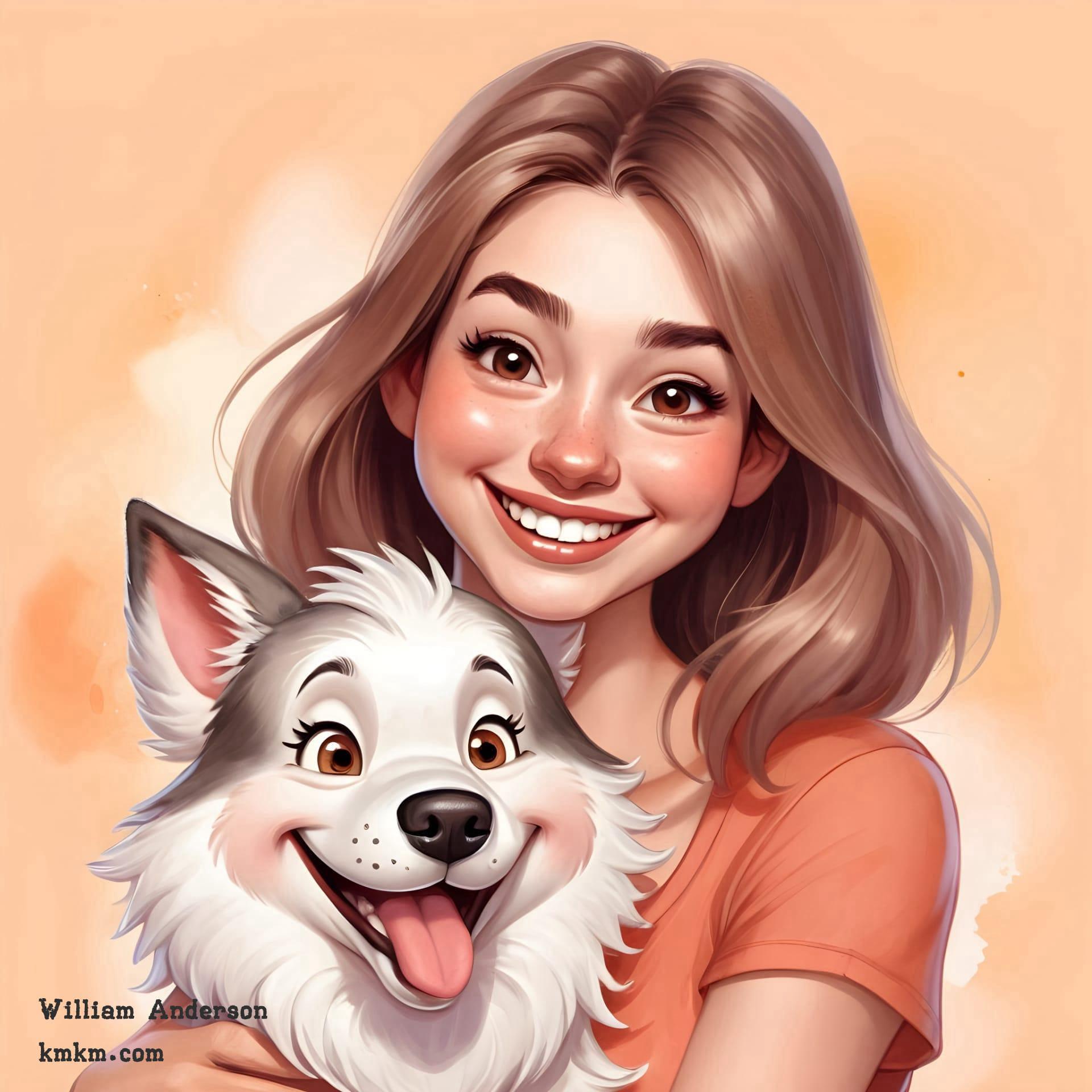 Custom caricature 18