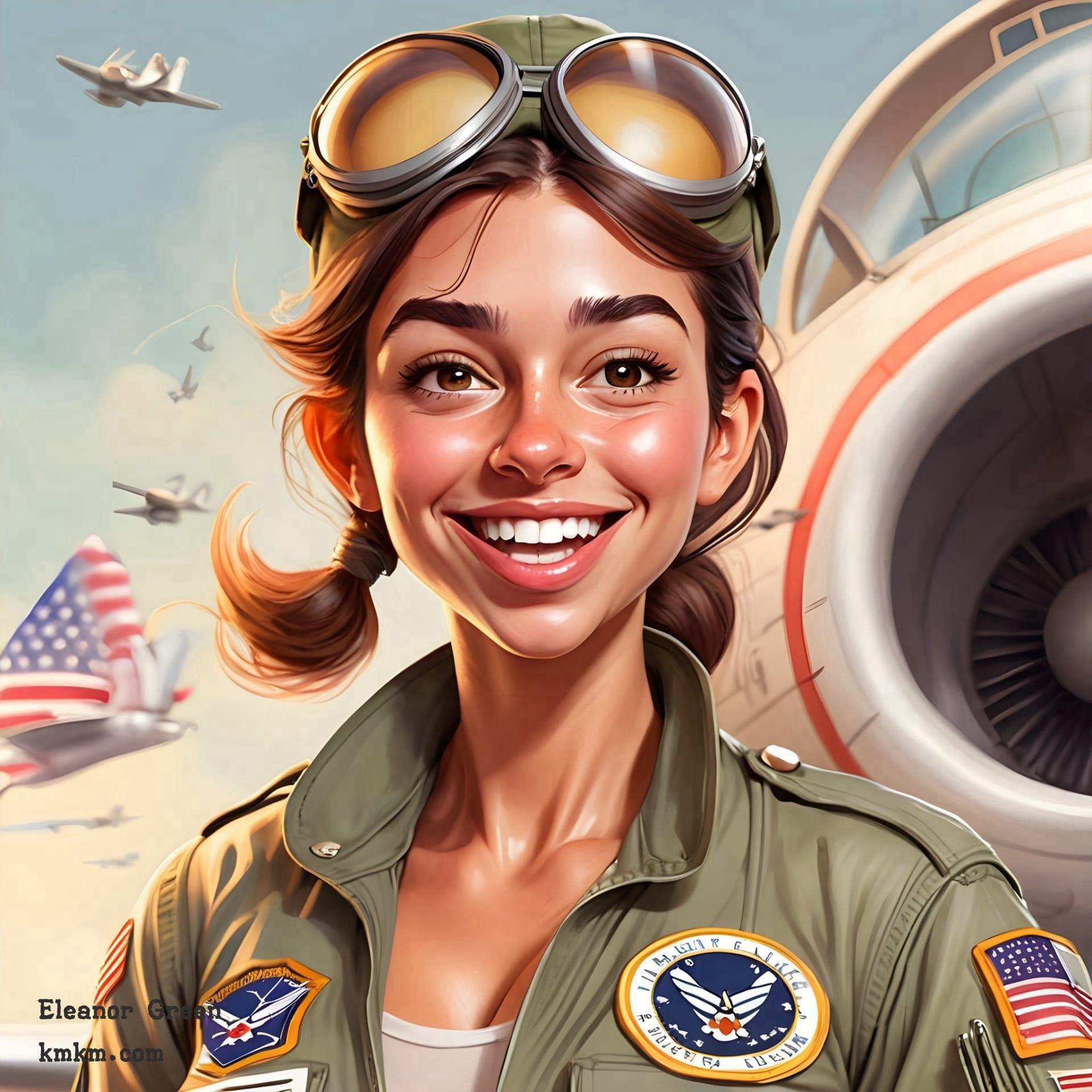 Digital caricature 05