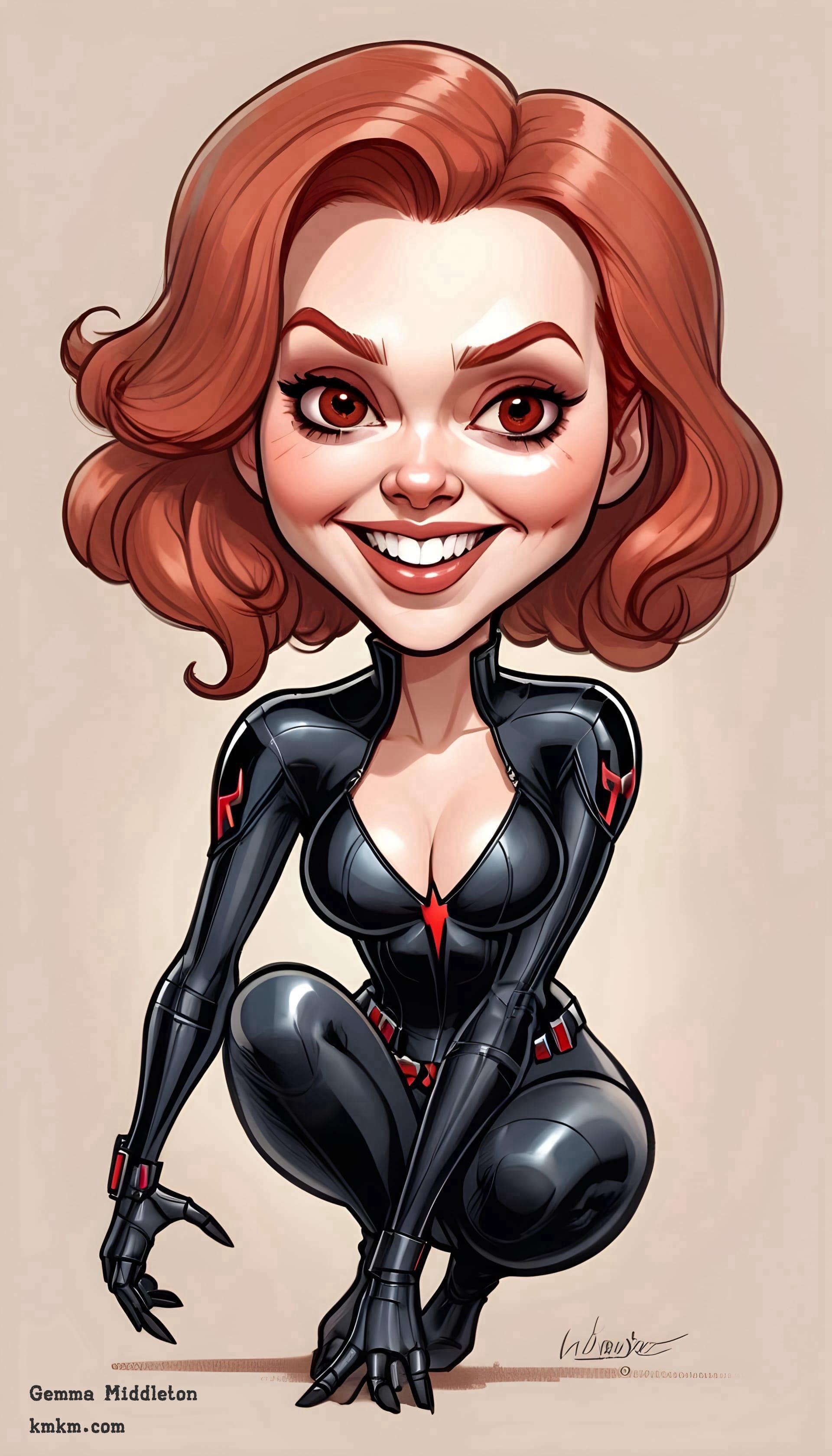 Digital caricature 06