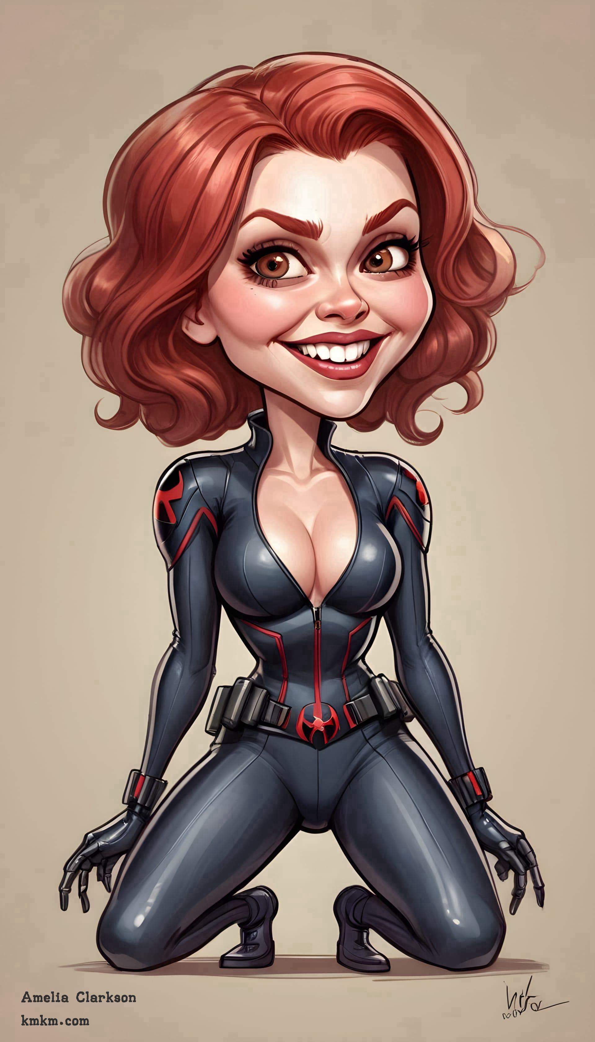 Digital caricature 08