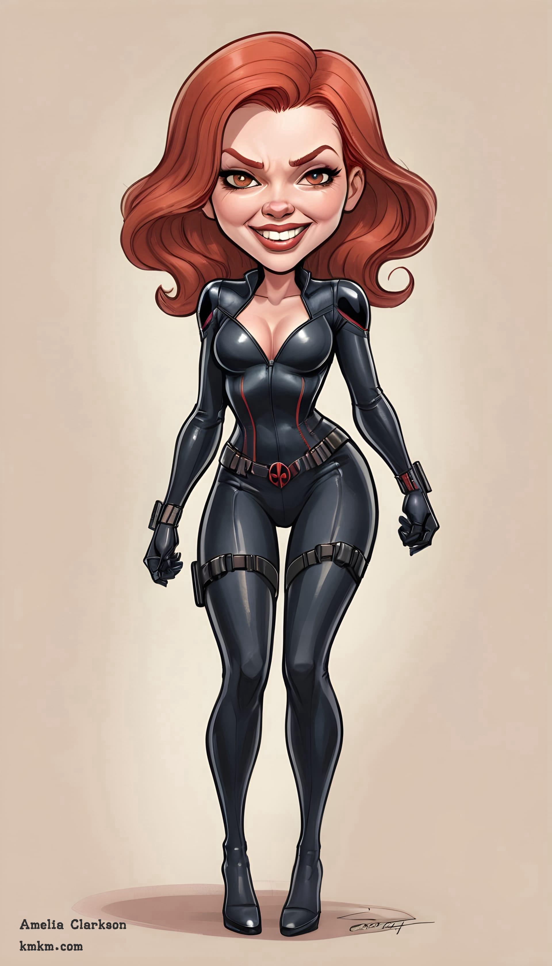 Digital caricature 10