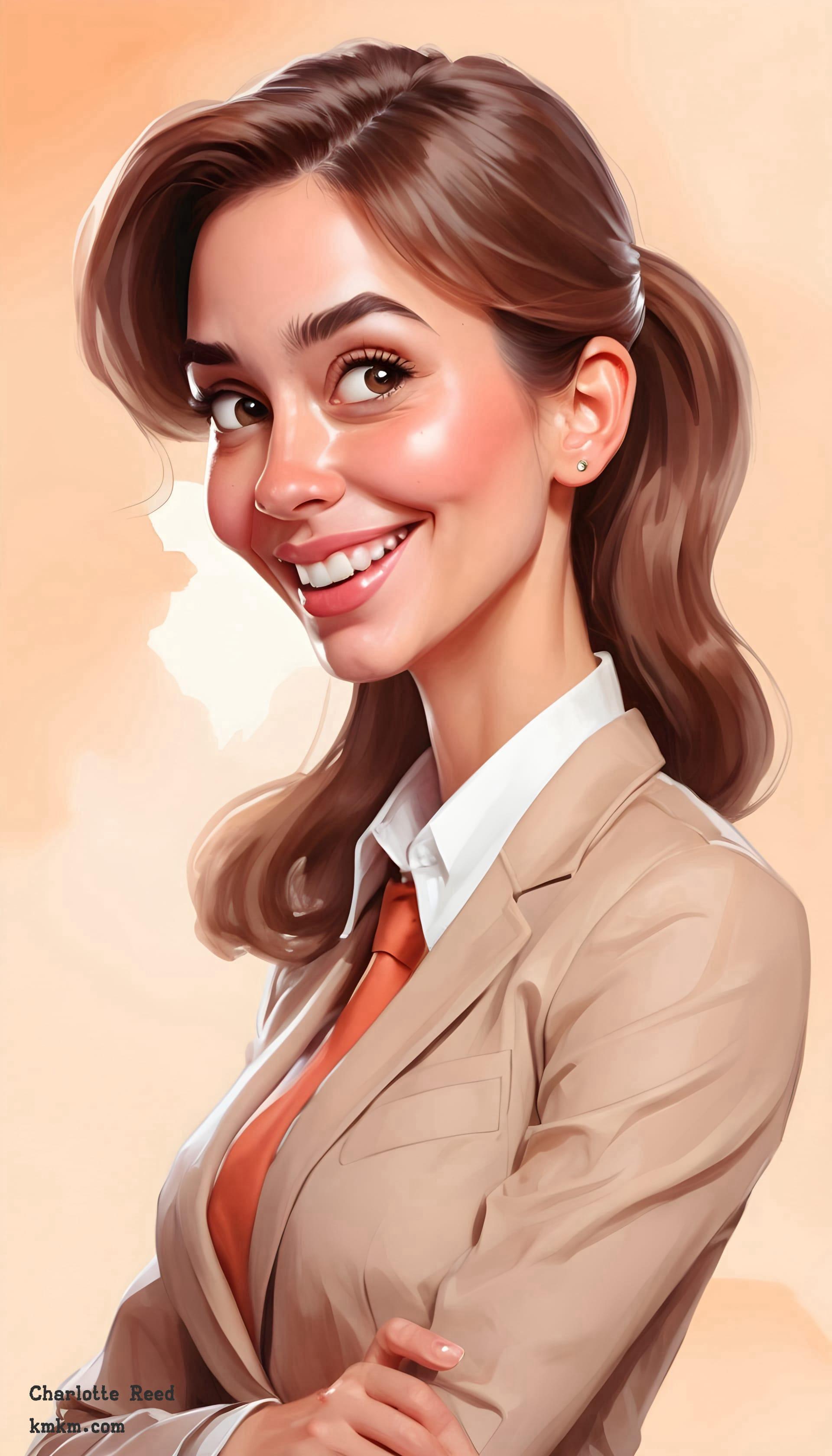 Digital caricature 11