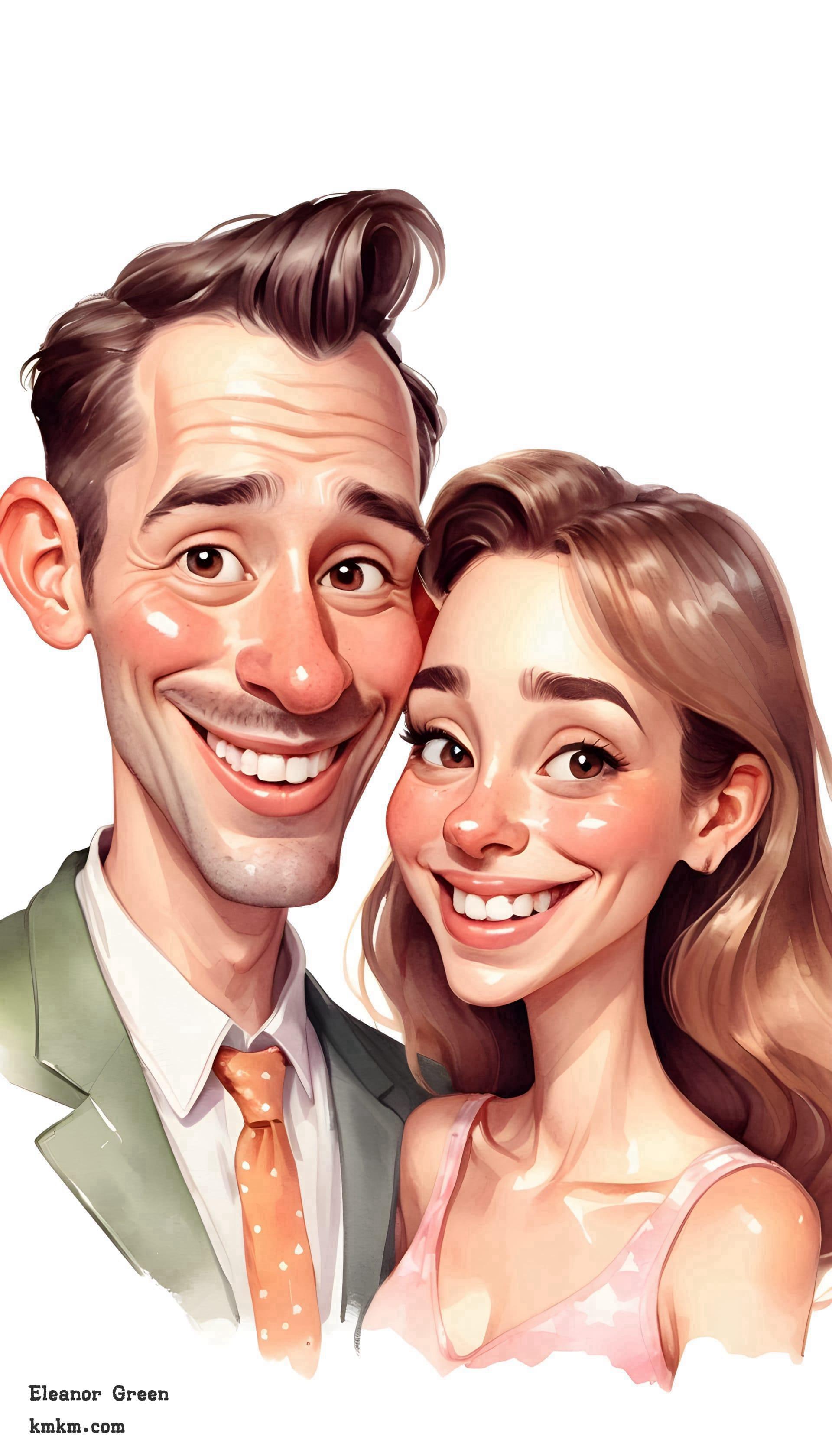 Digital caricature 14