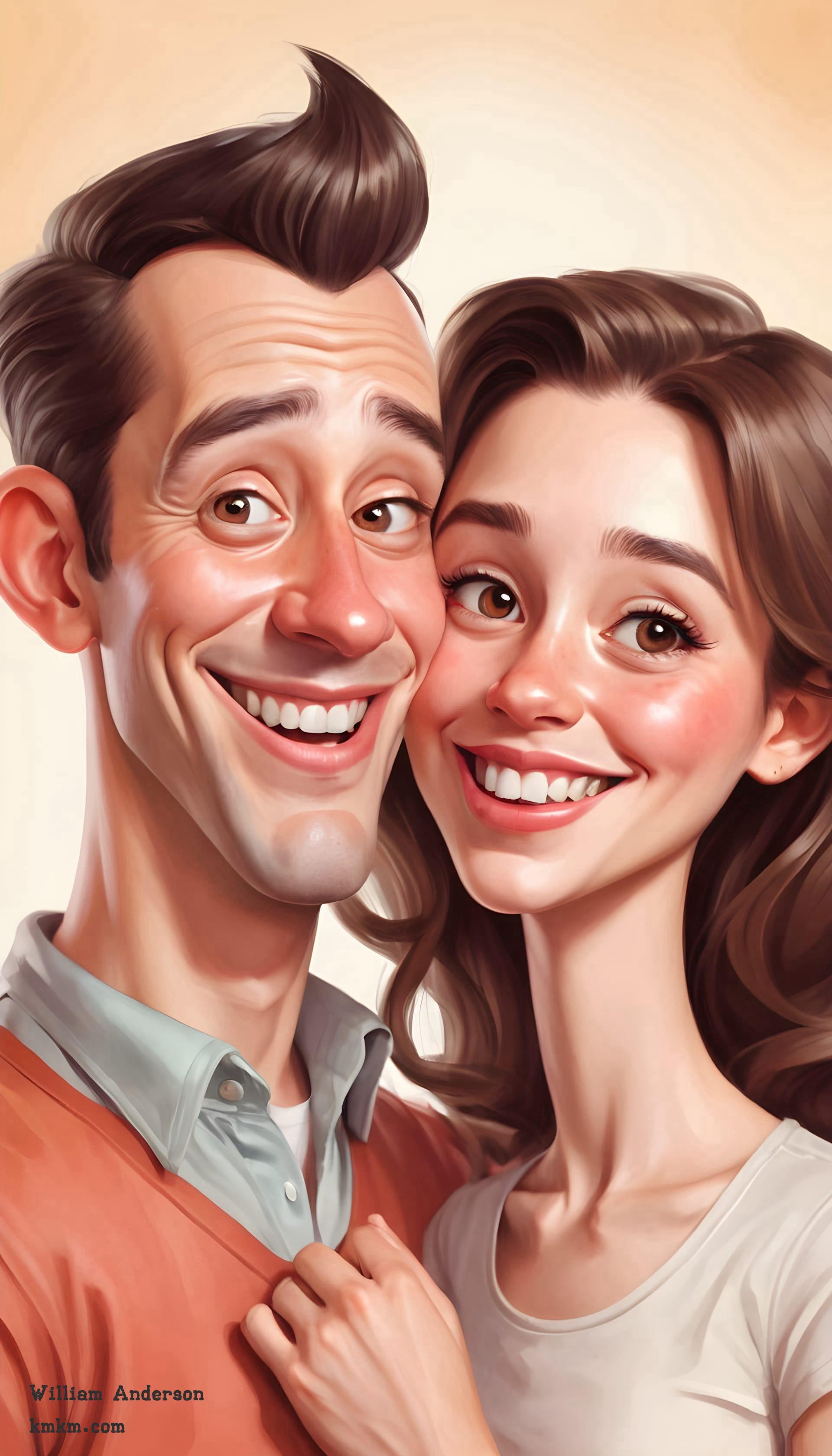 Digital caricature 15